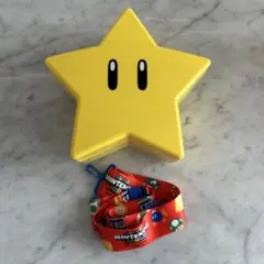 ユニバ USJ スーパーマリオ　スター ポップコーンバケツ