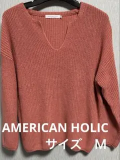 AMERICAN HOLIC トップス長袖　サイズＭ