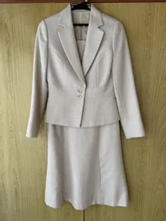 White Joola セットアップ スーツ 9R ベージュ 入学式 卒業式