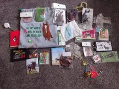 競馬アクリルキーホルダーセット 馬デザイン