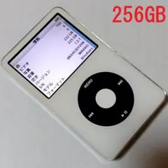 第5.5世代 iPod video 30GB → 256GB MA444J 白黒 第5.5世代 iPod video 30GB → 256GB MA444J 白黒 - メルカリ