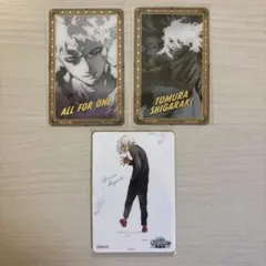 ヒロアカ原画展　オールフォーワン、死柄木弔セット