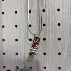 Dior ラリアット ネックレス カデナロック リボン 刻印 - メルカリ