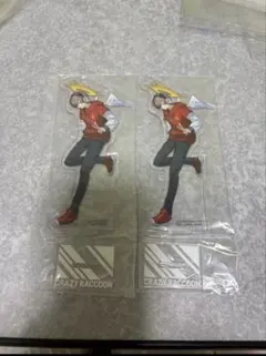 CR Crazy raccoon だるまいずごっど2点セット