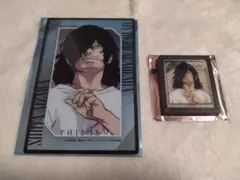 僕のヒーローアカデミア 相澤消太 ベースヤード クリアカード＆ミラーマグネット
