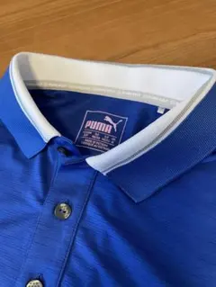 PUMA GOLF ポロシャツ ブルー メンズのサムネイル