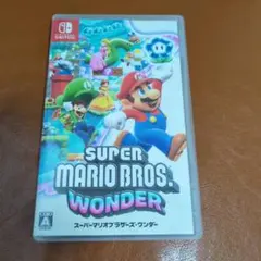 Switch スーパーマリオブラザーズ ワンダー