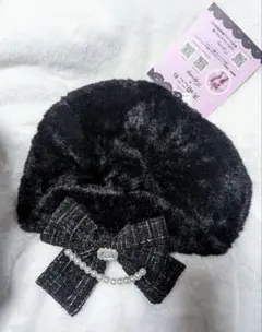 majoretty アベイル Avail 天姫ここね ベレー帽 ブラック