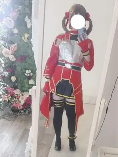 SAO ソードアートオンライン　シリカ　コスプレ　ウィッグ　フルセット SAO シリカ コスプレ ソードアート・オンライン フルセット 武器 靴