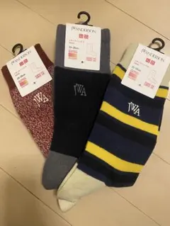 ユニクロJWアンダーソンソックスセット 23-25cmのサムネイル