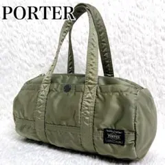 【希少】PORTER ポーター タンカー ミニボストン S セージグリーン 廃盤