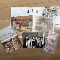 AAA ポスターと特典セット