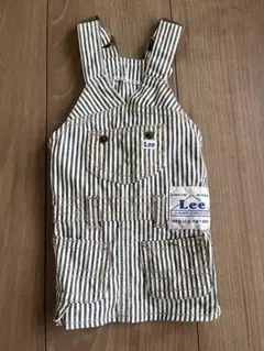 Lee ストライプ犬服 SS サロペット