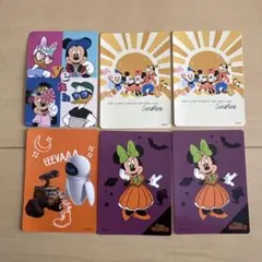 ディズニーストア　じゃんけんカード　6枚セット