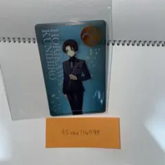 刀剣乱舞 大本丸博 祝装箔押しクリアカード 堀川国広