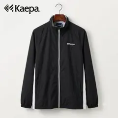 Kaepa ナイロンジャケット 裏フリース M ブラック フード付き スポーツのサムネイル