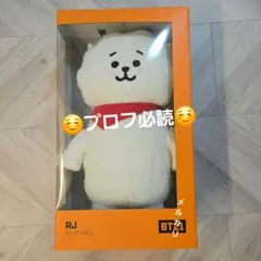 2026年最新】rj ぬいぐるみ ジャンボの人気アイテム - メルカリ