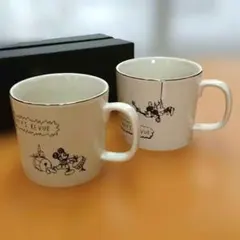 MICKEY'S REVUE マグ ペアカップ