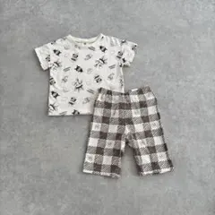 100 アンパンマン トップス＆ボトムス