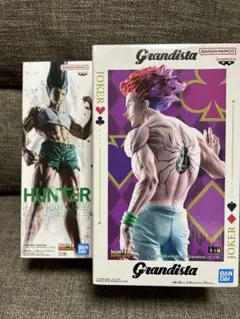 ハンターハンター　ヒソカとゴンさん フィギュア 2体セット