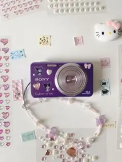 SONY Cyber-shot DSC-630W パープルのサムネイル