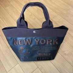 NEW YORK ミッキー トートバッグ ミニトート ディズニー