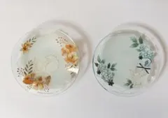 【ポケモン】ブースター シャワーズ ガラスプレート