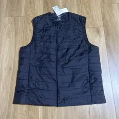 UNIQLO ユニクロ ヒートテックウォームパデッドベスト メンズL ブラック