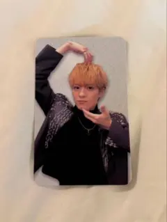 TravisJapan 松倉海斗　トラジャ 香港公演限定 トレカ 2025