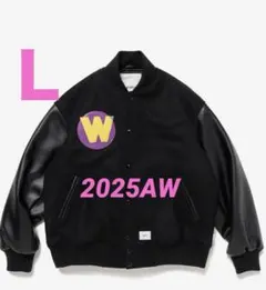 WTAPS スタジャン レザージャケット ナンバリング 日本製 WTAPS（ダブルタップス） スタジャン 18SS BENCH/JACKET.NYLON.SATIN