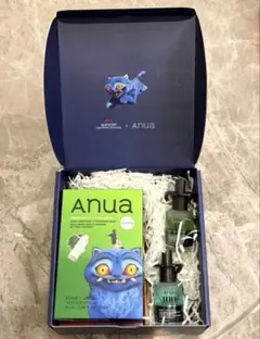 【限定品】Anua アヌア コラボ スキンケアセット マスク2箱 ＆ 美容液2本