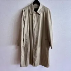 バーバリー　ベージュ トレンチコート ロング丈　ノバチェック