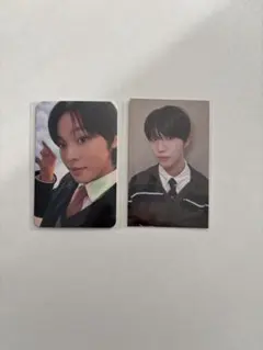 nctwish リク　ジェヒ　トレカ