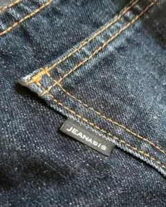 JEANASIS ワイドデニム ダークブルー