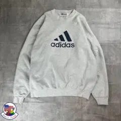 USA製 アディダス スウェットトレーナー 80s USA古着 2133