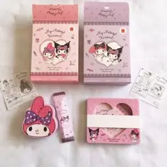 マクドナルド　ハッピーセット　マイメロクロミ　2点セット