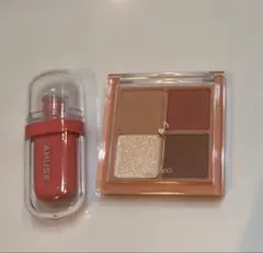 AMUSE 07キャラメル リップとrom&nd ドライアップルブロッサム01