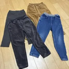 無印良品　120㎝　4点セット　ズボン