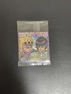 ジョジョの奇妙な冒険　ウエハースシール