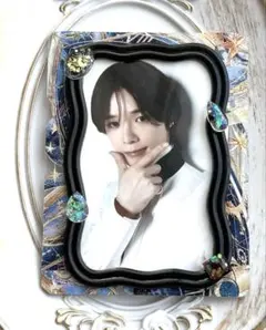 ♡トレカケース　レジン&シールデコ♡