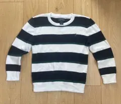Polo Ralph Lauren ストライプセーター サイズ6 キッズ
