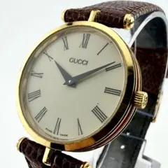 GUCCI 7200M ローマ数字 ラウンド 腕時計 GUCCI 7200M ローマ数字 ラウンド 腕時計 - メルカリ