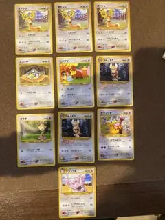 ポケモンカード　旧裏　ノーマルタイプ　まとめ売り