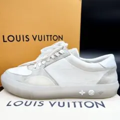 美品✨ ルイヴィトン LVオリライン ダミエ デニム スニーカー 28.5cm位