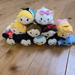 レア ディズニー ツムツム フェスティバル セット ぬいぐるみ 4個