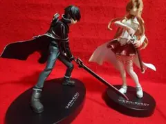 ソードアート・オンライン　ＳＡＯフィギュア１　アスナ　キリト