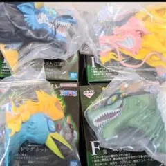 一番くじ ワンピースex F賞　ヘッドマグネット コンプリート