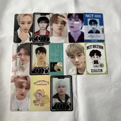 wayv 威神 トレカ クン ヘンドリー シャオジュン ヤンヤン ウィンウィン