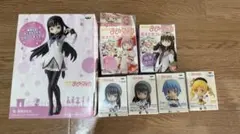 まどか☆マギカ フィギュアセット7点　ヴィンテージ品