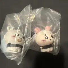 ちいかわ　ラーメン豚　ソフビ　古本屋　モモンガ